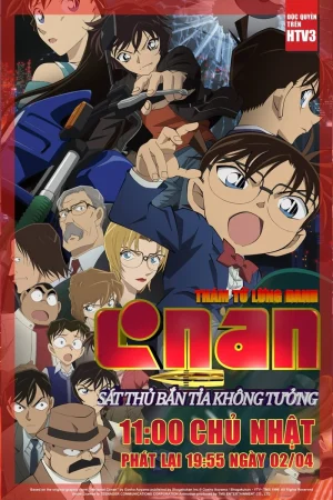 Thám Tử Lừng Danh Conan Movie 18 Sát Thủ Bắn Tỉa Không Tưởng