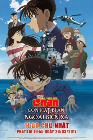 Thám Tử Lừng Danh Conan Movie 17 Con Mắt Bí Ẩn Ngoài Biển Xa