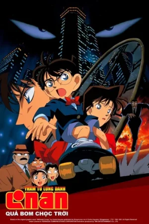 Thám Tử Lừng Danh Conan Movie 1  Quả Bom Chọc Trời