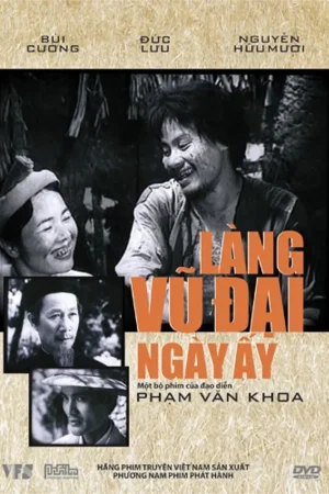 Làng Vũ Đại ngày ấy