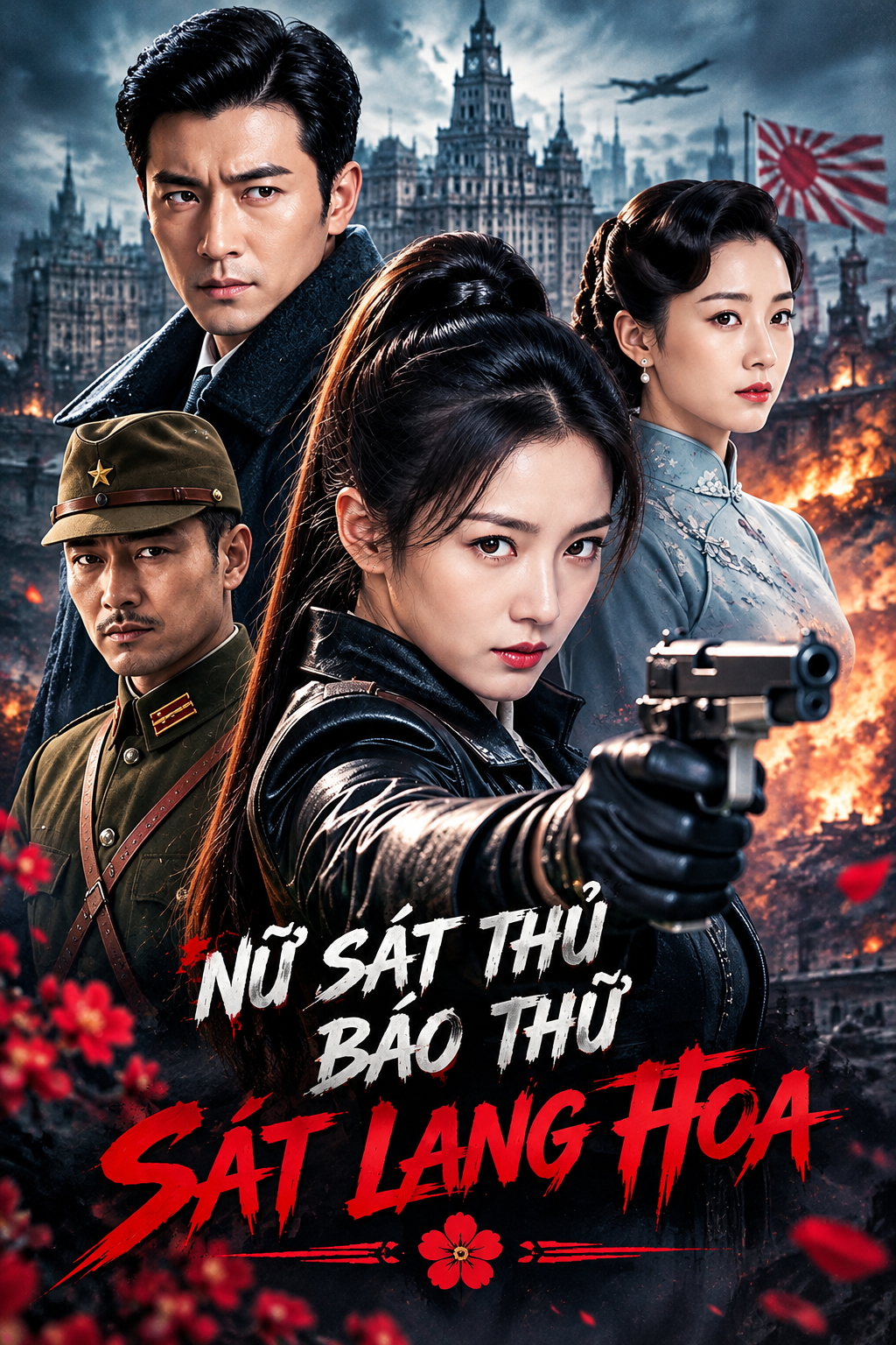 Nữ Sát Thủ Báo Thù - Sát Lang Hoa